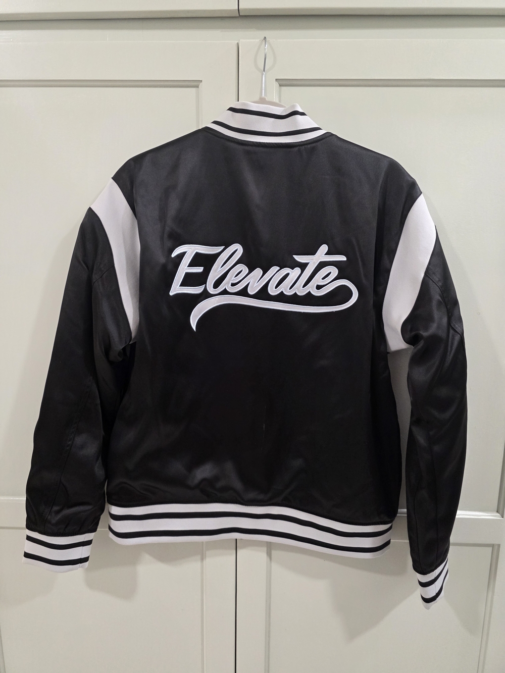 Women's Black History Month Elevate Varsity Jacket Sz  Small NWT